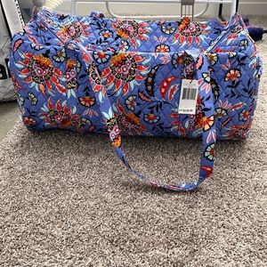 Vera Bradley Large Traveler Duffel